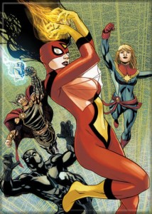 Avengers #32 Comic Book Variant Cover Spiderwoman Refrigerator Magnet NEW UNUSED
