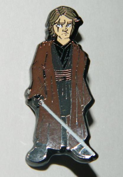 Star Wars Celebration Chicago 2019 Anakin Figure Exclusive Metal Enamel Pin NEW picture