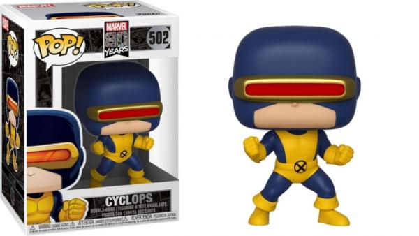 Marvel Comics 80th 1st Cyclops X-Men Vinyl POP! Figure Toy #502 FUNKO NEW MIB picture