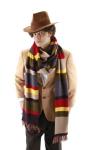 Doctor Who 4th Doctor Knitted 12 Foot Long Scarf Authentic Licensed NEW UNUSED
