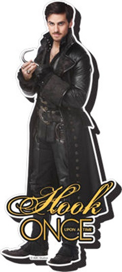 Once Upon A Time TV Series Hook Figure Chunky 3-D Die-Cut Magnet NEW UNUSED