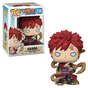 Naruto Anime Gaara Figure Vinyl POP! Anime Toy #728 FUNKO MIB NEW picture