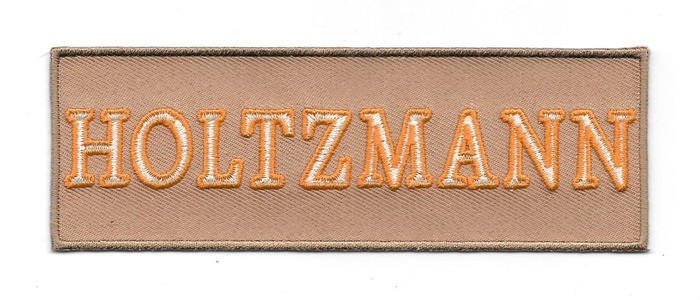 Ghostbusters 2016 Movie Holtzman Uniform Embroidered Name Chest Patch, UNUSED picture