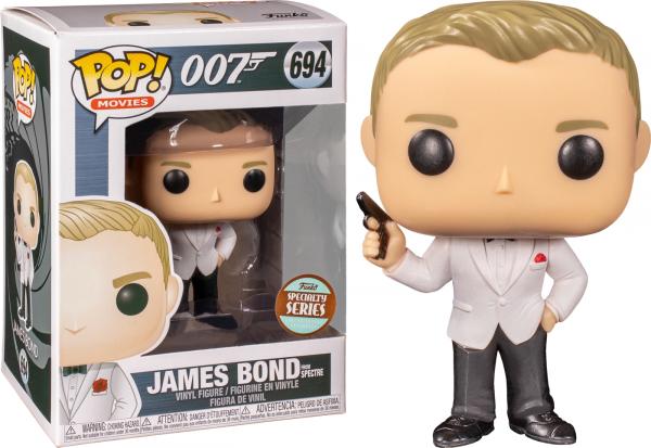 James Bond Spectre Daniel Craig as Bond Vinyl POP! Figure Toy #694 FUNKO NEW MIB