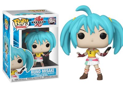 Bakugan Anime TV Series Runo Misaki Vinyl POP Figure Toy #964 FUNKO NIB picture