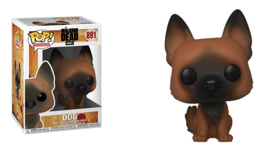 The Walking Dead TV Series DOG Vinyl POP! Figure Toy #891 NEW MIB