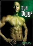 DC Comics Arrow TV Series John Diggle D'ya Digg? Photo Refrigerator Magnet NEW