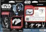 Star Wars Rogue One Movie TIE Striker Ship Metal Earth Steel Model Kit NEW