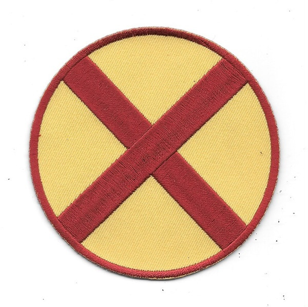 Marvel Comics X-Men Movie Shoulder Logo Embroidered Patch Style 2 NEW UNUSED