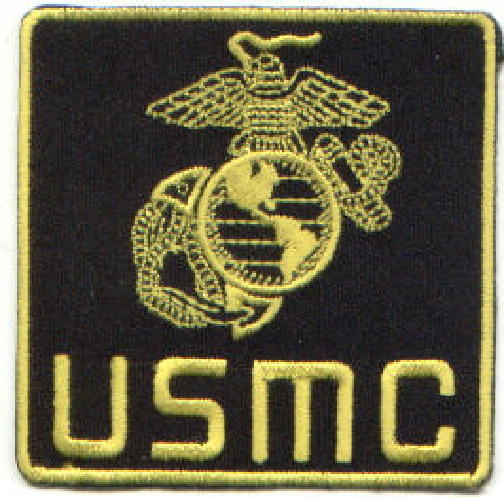 Space Above and Beyond TV Series USMC Embroidered Patch, NEW UNUSED