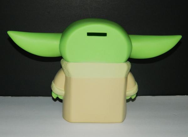 Star Wars The Manalorian TV The Child Character Body Shaped PVC Coin Bank NEW UNUSED picture