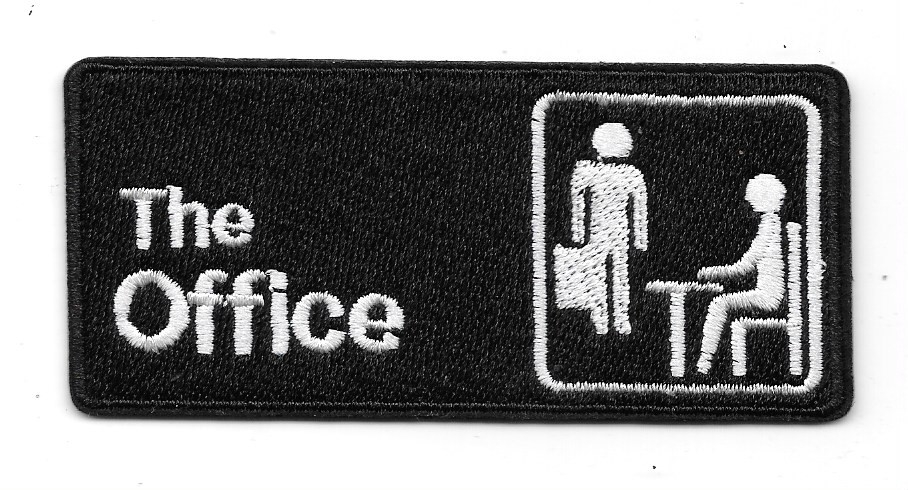 The Office TV Series Opening Logo Image Embroidered Patch NEW UNUSED