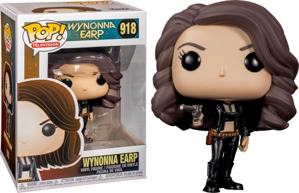 Wynonna Earp TV Series Wynonna Vinyl POP! Figure Toy #918 FUNKO NEW MIB picture