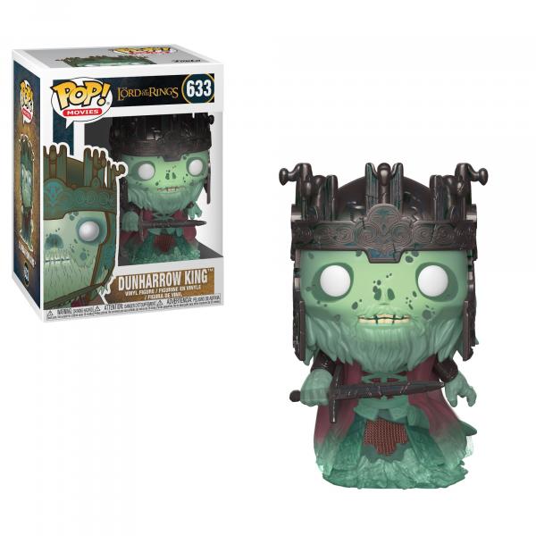 The Lord of the Rings Movies Dunharrow King Vinyl POP! Figure Toy #633 FUNKO MIB picture