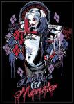 Suicide Squad Movie Harley Quinn Daddys Lil Monster Refrigerator Magnet UNUSED