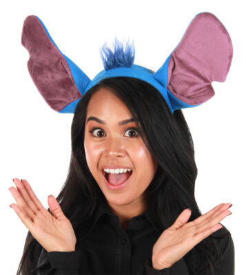 Walt Disney’s Lilo & Stitch Movie Headband with Stitch Ears NEW UNWORN picture