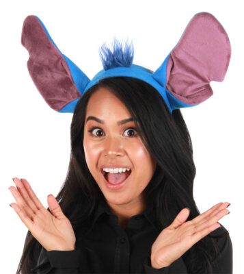 Walt Disney&rsquo;s Lilo & Stitch Movie Headband with Stitch Ears NEW UNWORN