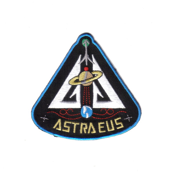 Eureka TV Series Astra Eus Project Logo Embroidered Shoulder Patch, NEW UNUSED picture