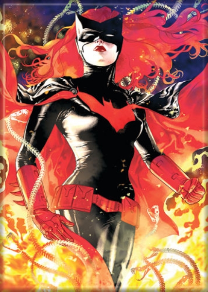 DC Comics Batwoman Issue #17 Cover Comic Image Refrigerator Magnet NEW UNUSED