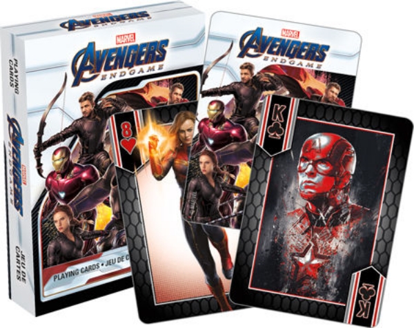 The Avengers Endgame Movie Photo Images Illustrated Playing Cards NEW SEALED picture
