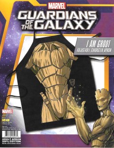 Marvel Comics Guardians of the Galaxy Groot Adult Polyester Apron NEW SEALED picture