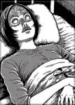 Junji Ito Horror Manga Long Dream Art Image Refrigerator Magnet UNUSED NEW