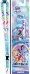 My Little Pony Character Images Lanyard w/ Besties Cast Badge Holder NEW UNUSED