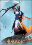 Magic the Gathering Card Game Teferi Image Refrigerator Magnet NEW UNUSED