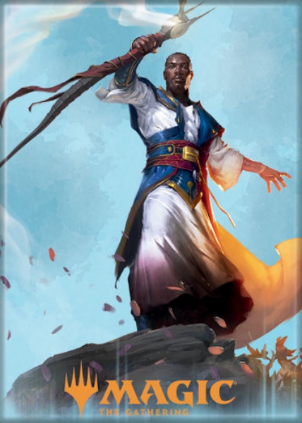 Magic the Gathering Card Game Teferi Image Refrigerator Magnet NEW UNUSED picture