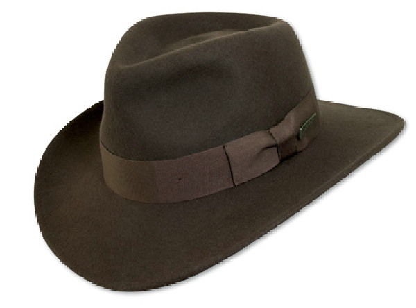 INDIANA JONES Movie Hat Reproduction Crushable Licensed Size MEDIUM NEW UNWORN picture