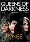 Once Upon A Time TV Series Queens of Darkness Refrigerator Magnet, NEW UNUSED