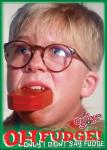 A Christmas Story Movie OH FUDGE! Photo Refrigerator Magnet New UNUSED