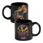 Avengers: Infinity War Movie Thanos Bas Relief 20 oz Ceramic Mug NEW UNUSED