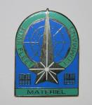 Star Trek Classic TV Series Star Fleet Material Badge Metal Enamel Pin 1986 NEW