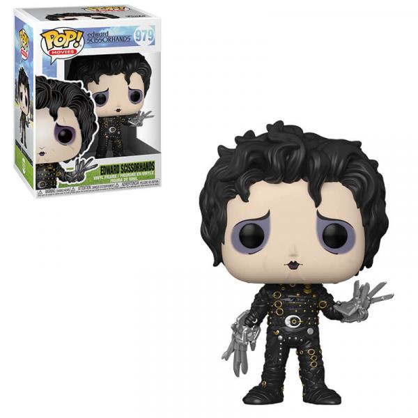 Edward Scissorhands Movie Normal Look Vinyl POP! Figure #979 FUNKO NEW MIB picture