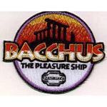Space Above and Beyond TV Series Bacchus Logo Embroidered Patch NEW UNUSED