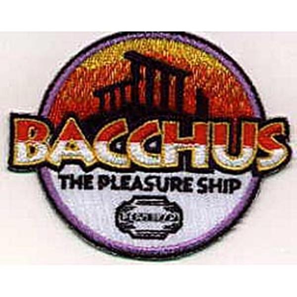 Space Above and Beyond TV Series Bacchus Logo Embroidered Patch NEW UNUSED