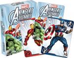 Marvel Comics Avengers Assemble Playing Cards Regular Deck, NEW SEALED