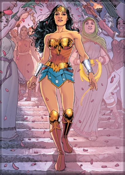 Wonder Woman Rebirth Comic Book #4 Art Image Refrigerator Magnet NEW UNUSED