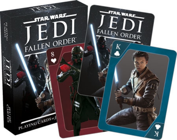 Star Wars Jedi Fallen Order Photo Illustrated Playing Cards Deck NEW SEALED