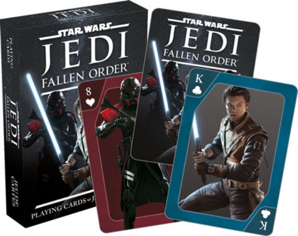 Star Wars Jedi Fallen Order Photo Illustrated Playing Cards Deck NEW SEALED picture