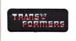 Transformers TV Series Name Logo 4.75" Wide Embroidered Patch NEW UNUSED