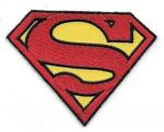 DC Comics Superman Large S Chest Logo Embroidered 3.5" Patch NEW UNUSED