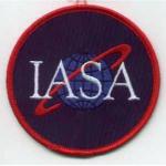 Farscape TV Series IASA Logo Uniform Embroidered Patch, NEW UNUSED