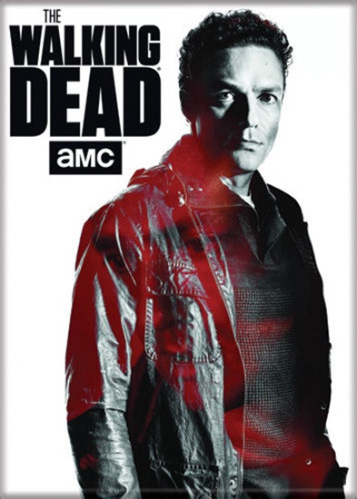 The Walking Dead TV Series Aaron Figure Photo Refrigerator Magnet NEW UNUSED