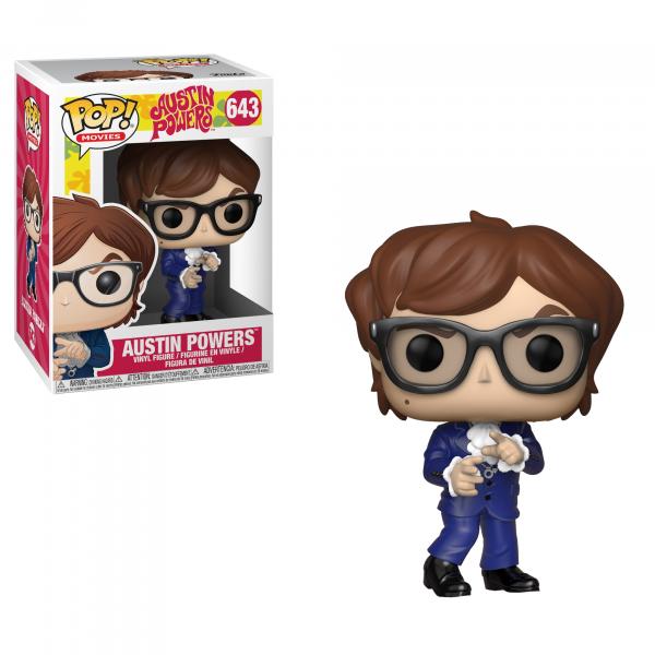 Austin Powers Movie Austin Vinyl POP! Figure Toy #643 FUNKO NEW MIB picture