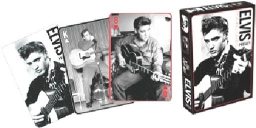 Elvis Presley The Early Years Photo Playing Cards NEW SEALED picture