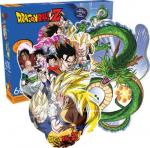 Dragon Ball Z Two Sided Dragon and Collage 600 Piece Jigsaw Puzzle DBZ Anime