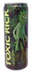 Rick and Morty TV Series Toxic Rick Energy Drink 12 oz Illustrated Can SEALED