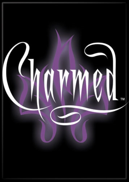 Original Charmed TV Series Name Logo Image Refrigerator Magnet NEW UNUSED picture